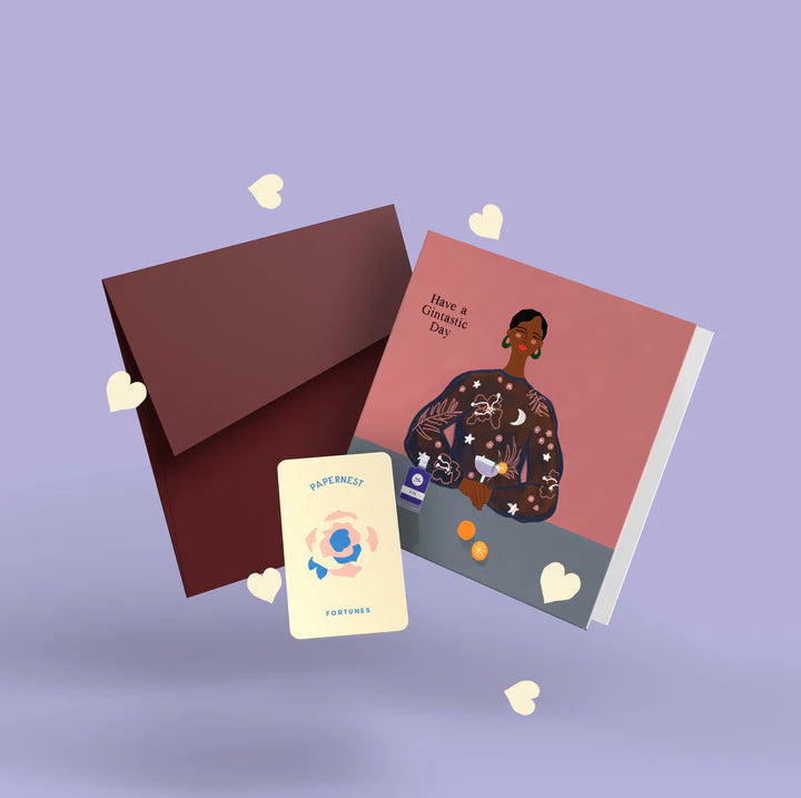 PAPERNEST - "Have a Gintastic Day " Greeting Card