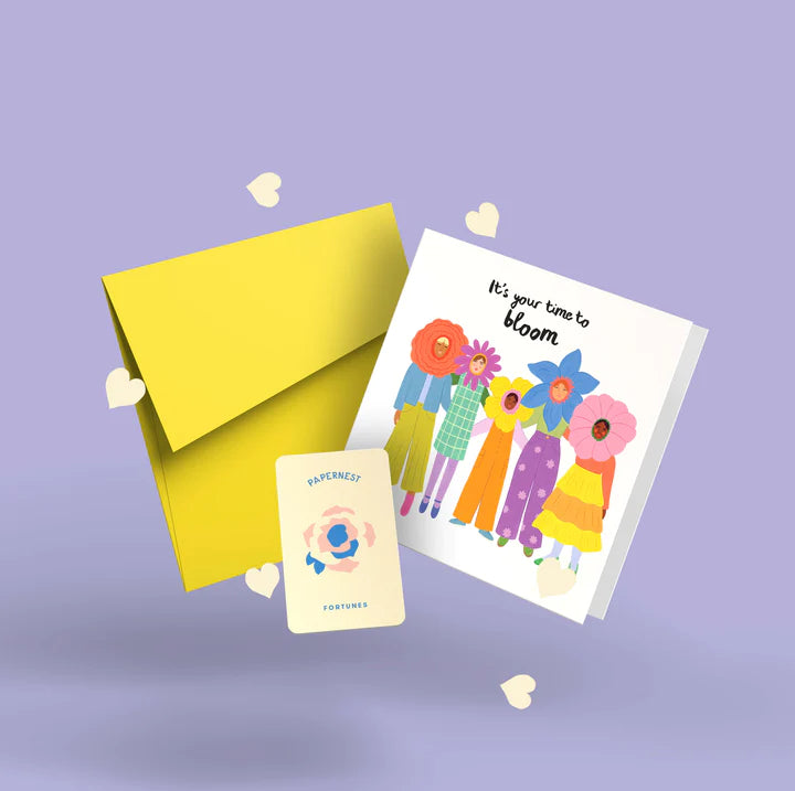 PAPERNEST - "It's Your Time To Bloom" Greeting Card