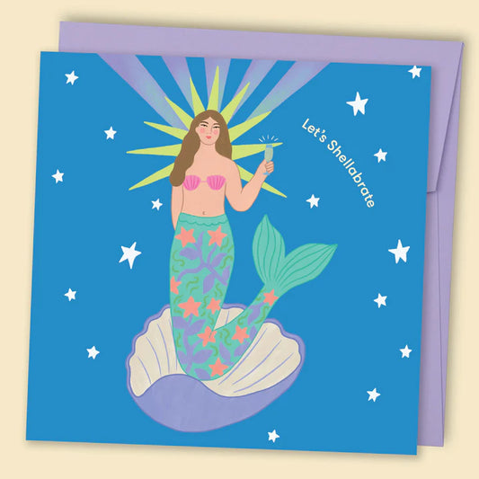 PAPERNEST - "Let's Shellebrate" Greeting Card