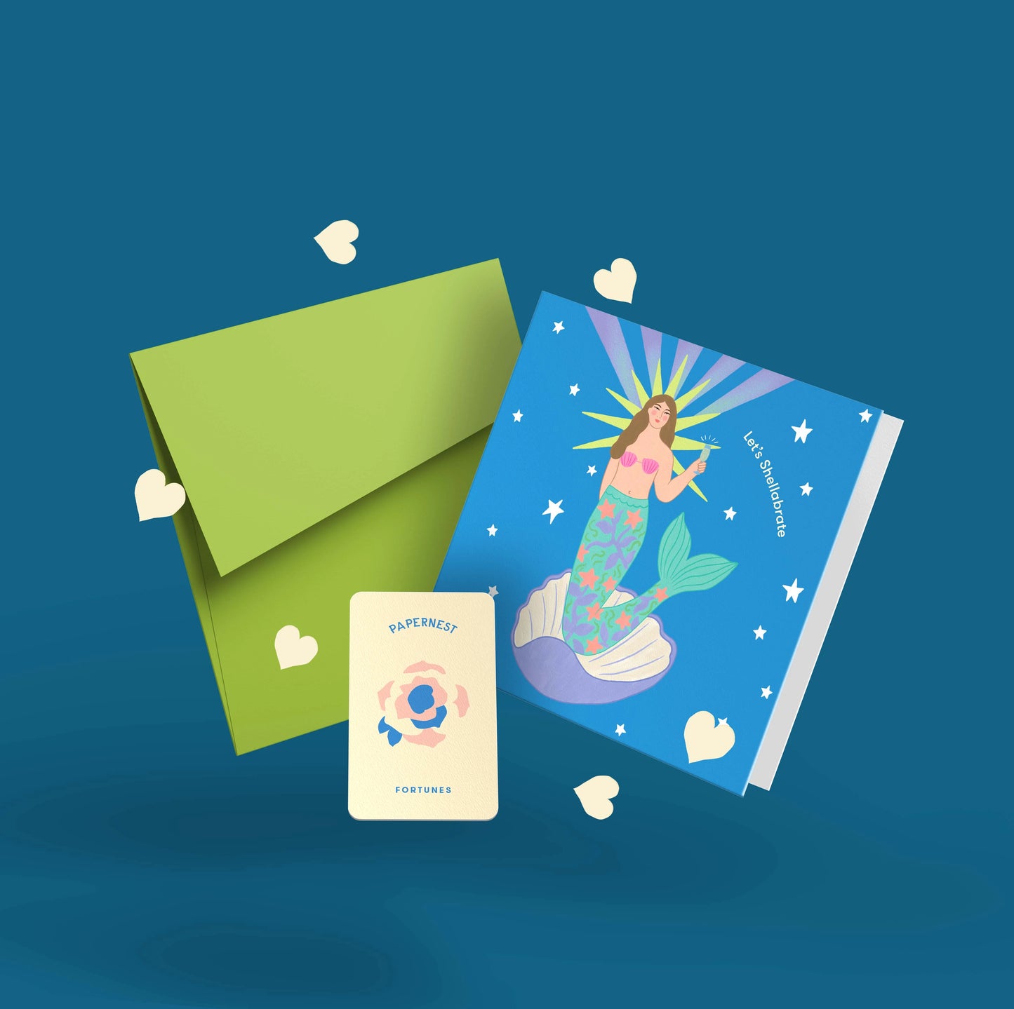 PAPERNEST - "Let's Shellebrate" Greeting Card