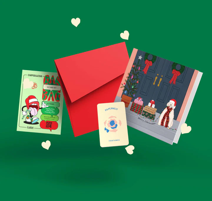 PAPERNEST - "Christmas Dog" Christmas Card