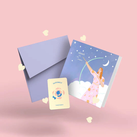 PAPERNEST - "Shoot For The Stars" Greeting Card