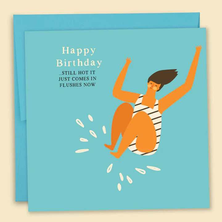 PAPERNEST - "Still Hot" Birthday Greeting Card