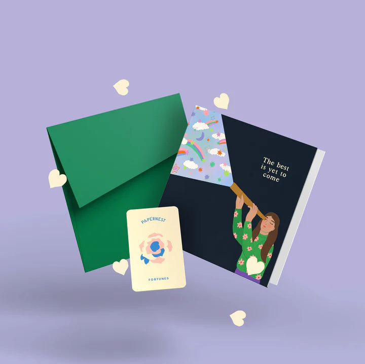 PAPERNEST - "The Best Is Yet To Come" Greeting Card
