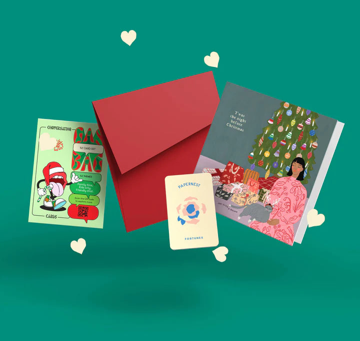 PAPERNEST - "T'was The Night Before Xmas" Christmas Card