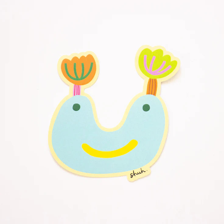 SHUH- CORA Sticker