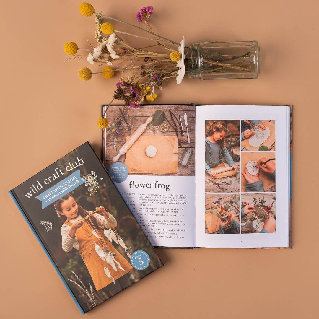 YOUR WILD BOOKS- Wild Craft Club Book