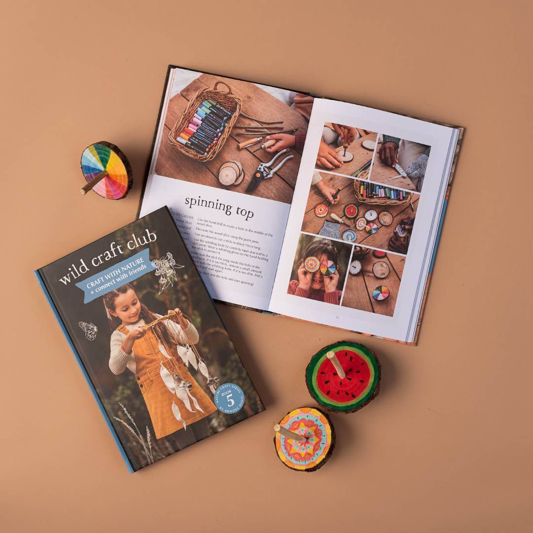YOUR WILD BOOKS- Wild Craft Club Book