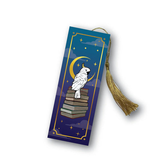 LITTLE GREEN MINI- "Cockatoo" Bookmark