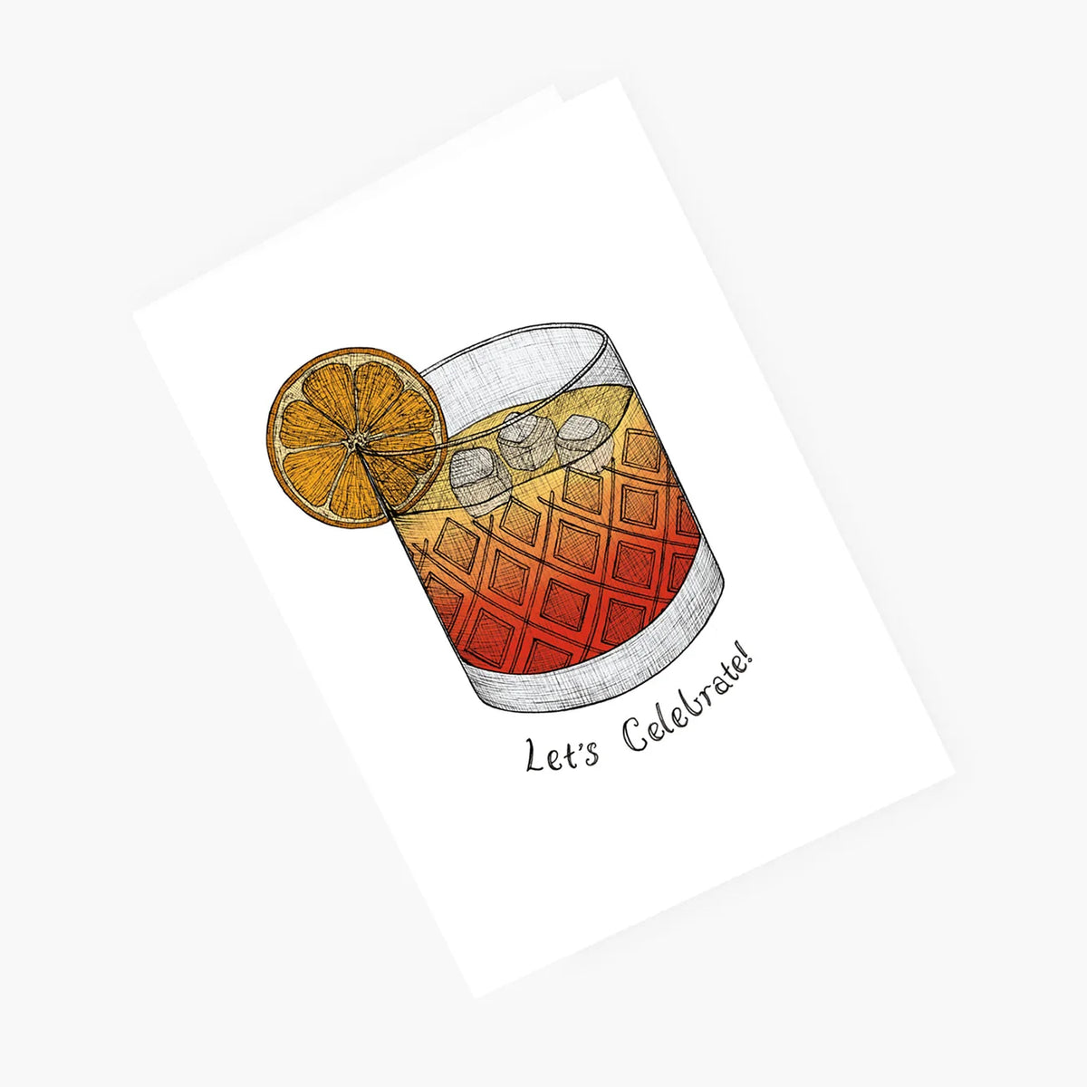 The Nonsense Maker- Let's Celebrate - Greeting Card