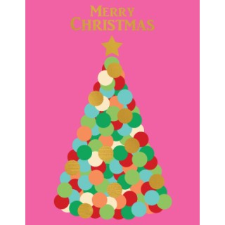 CANDLEBARK CREATIONS - "Confetti Tree"- Box of 10 Cards