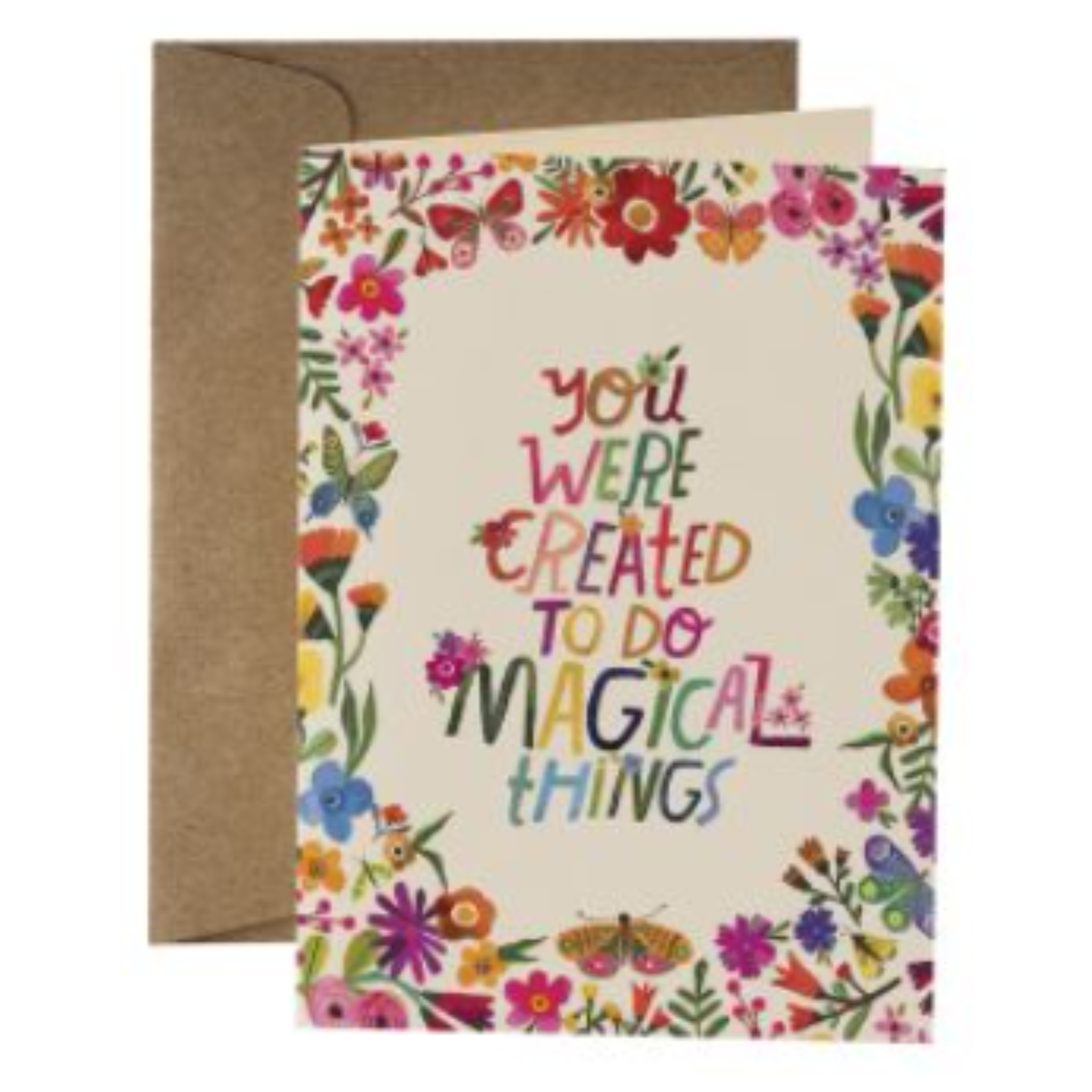 NUOVO - "Magical Things" by Katherine Herrell- GREETING CARD