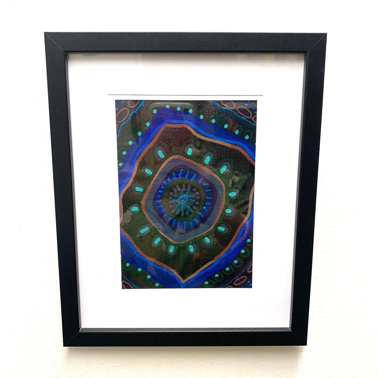 ART BY GAYLEE - Small Framed Original Painting #2