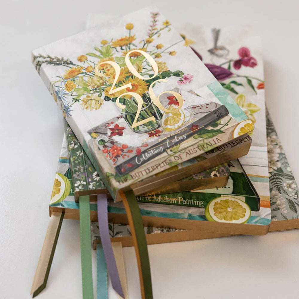 BESPOKE LETTERPRESS - 2026 Pocket Planner - Wildflowers