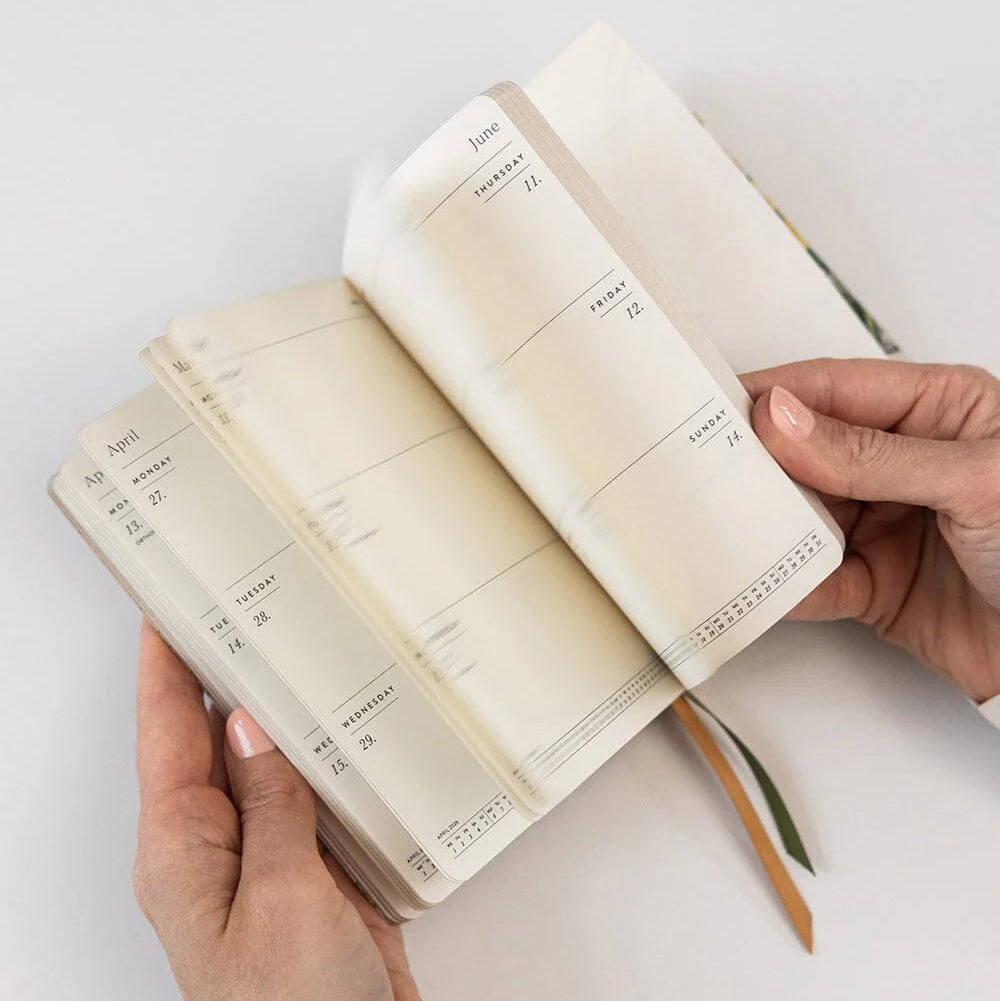 BESPOKE LETTERPRESS - 2026 Pocket Planner - Wildflowers
