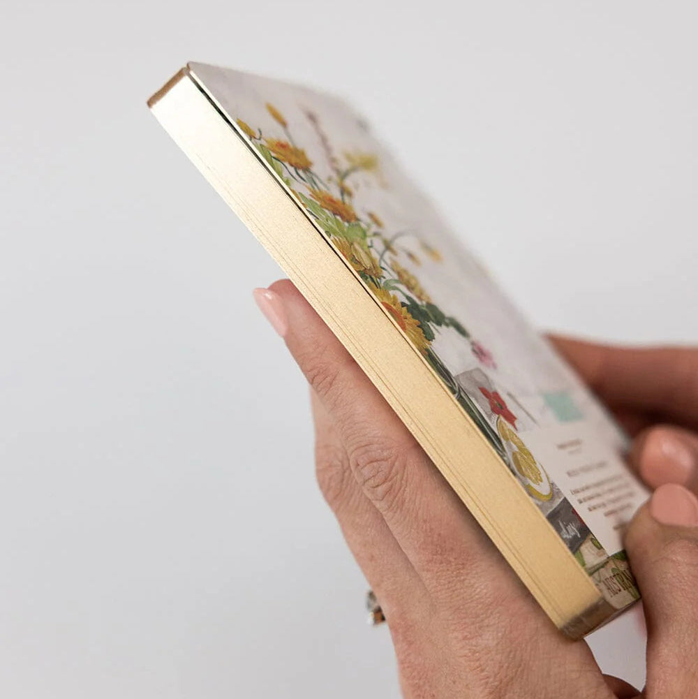 BESPOKE LETTERPRESS - 2026 Pocket Planner - Wildflowers