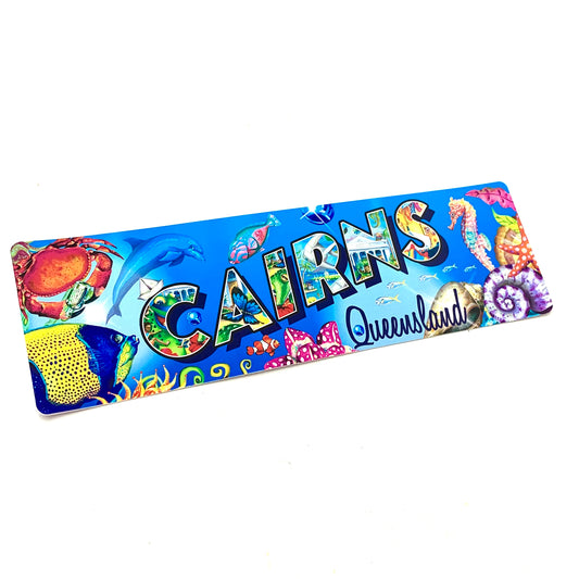 HAYLEY GILLESPIE - CAIRNS REEF - BUMPER STICKERS