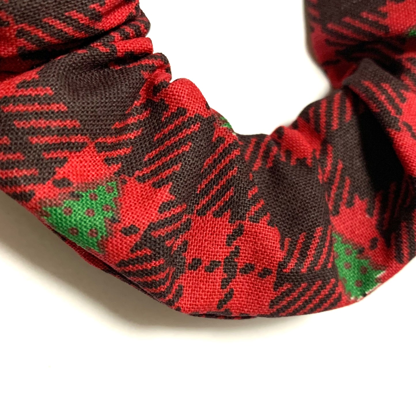 MUMMA WHOOPEE - Regular “Christmas Tartan” SCRUNCHIE