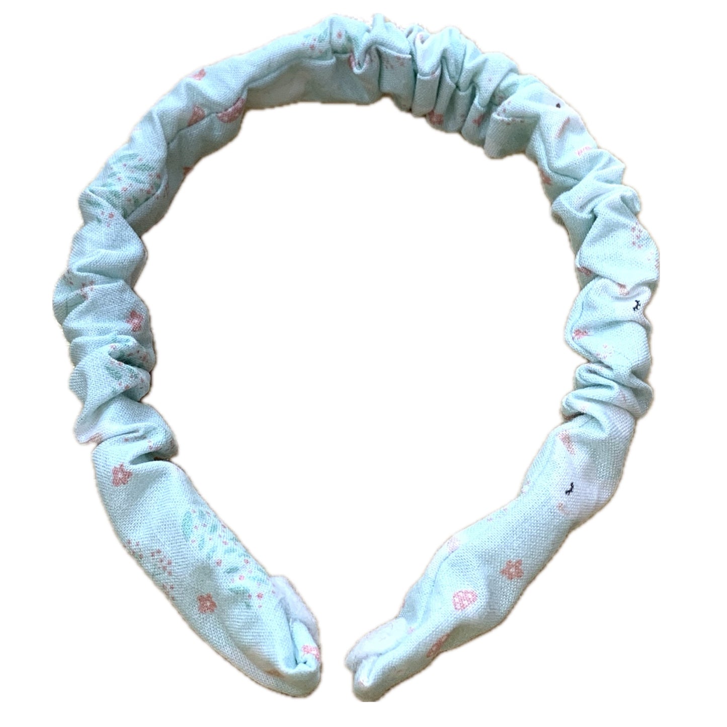 MAKIN WHOOPEE - Pastel Bunnies- SMALL SCRUNCHIE HEADBANDS