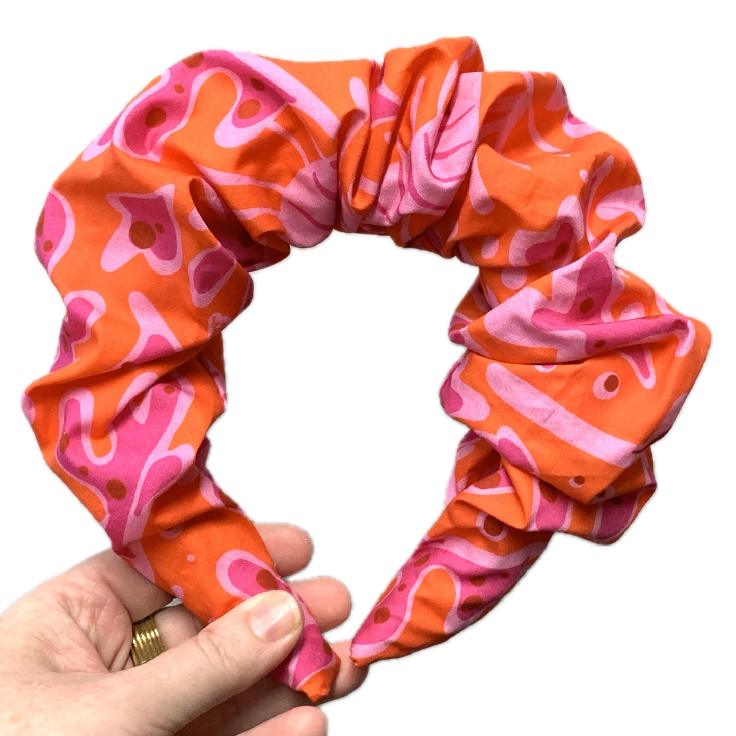 MAKIN WHOOPEE - "Leafy Sea Dragon" - JUMBO SCRUNCHIE HEADBANDS