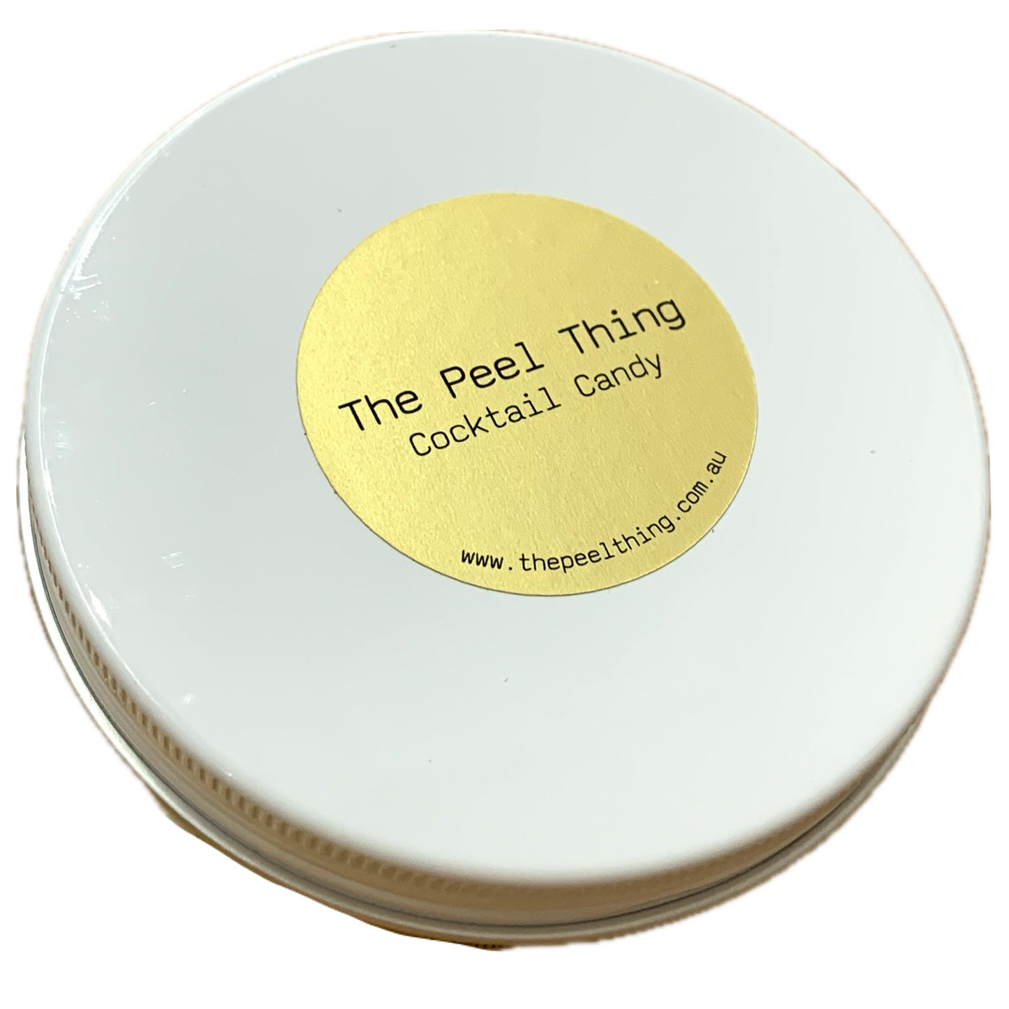The Peel Thing- “Candy Cane Lane” - Cocktail Candy Sugar Rims