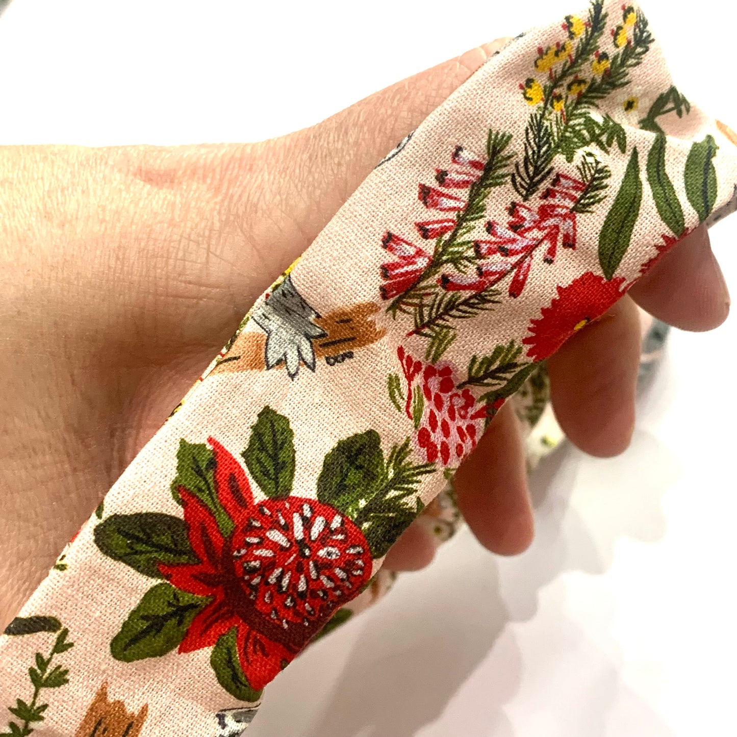 MAKIN' WHOOPEE - JUMBO "Koala Blossoms" SCRUNCHIES