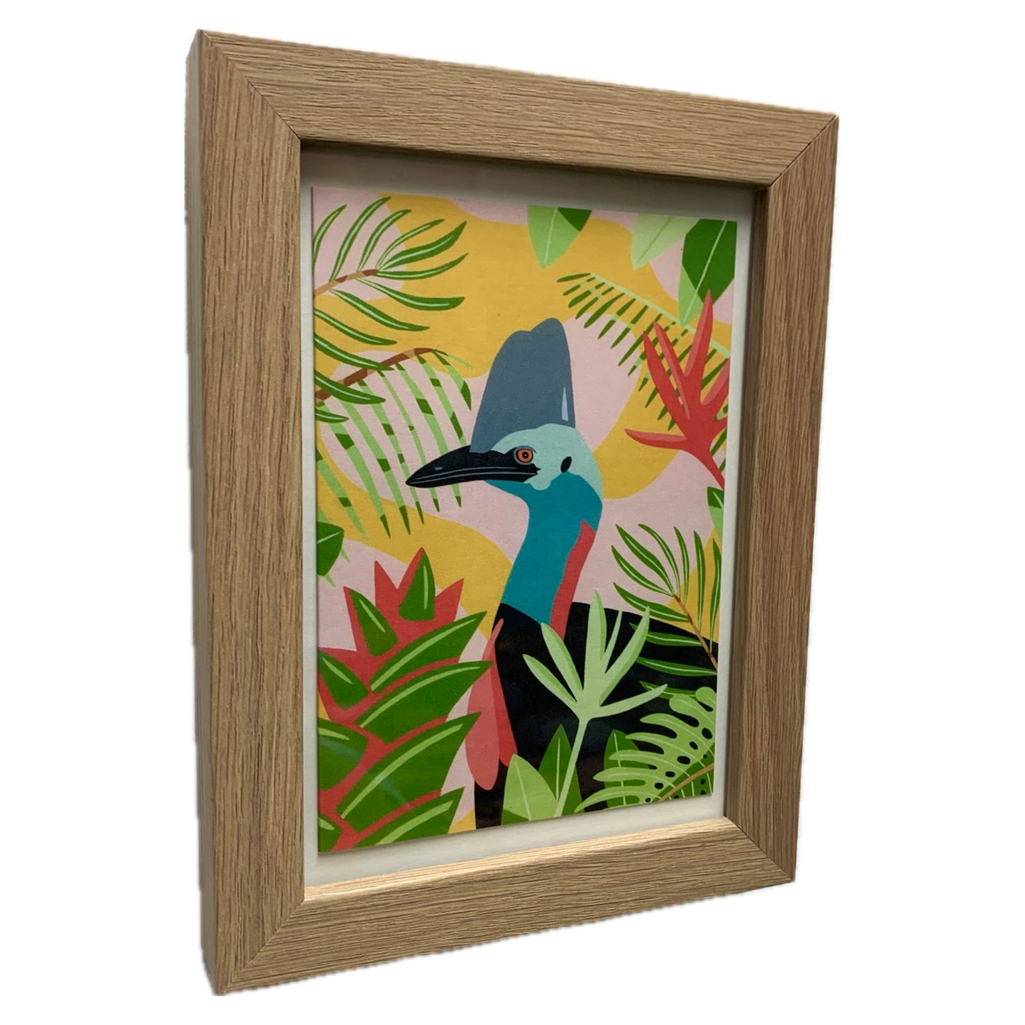 OUTER ISLAND "Cassowary"- Framed Image