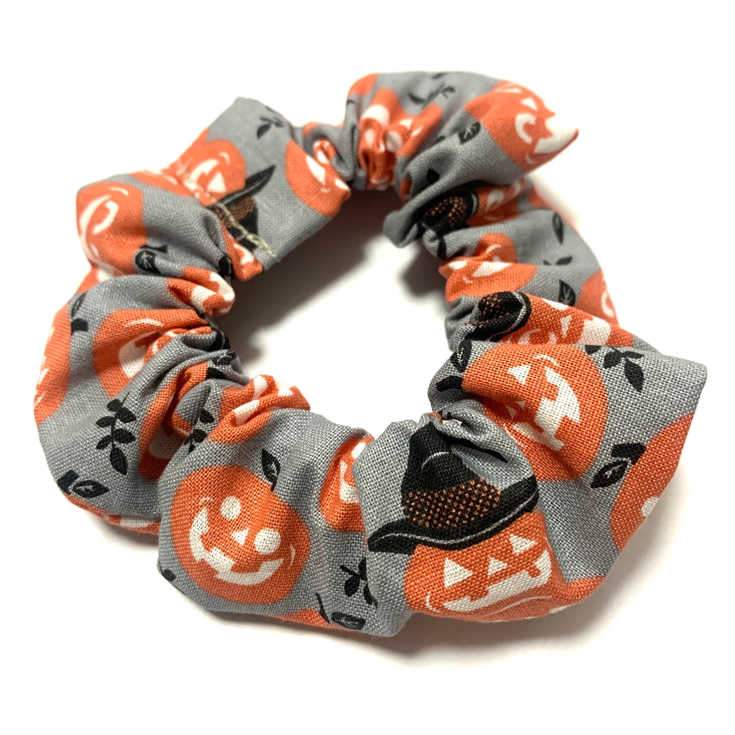 MAKIN' WHOOPEE - Regular "Jack of All Faces" Halloween Scrunchies
