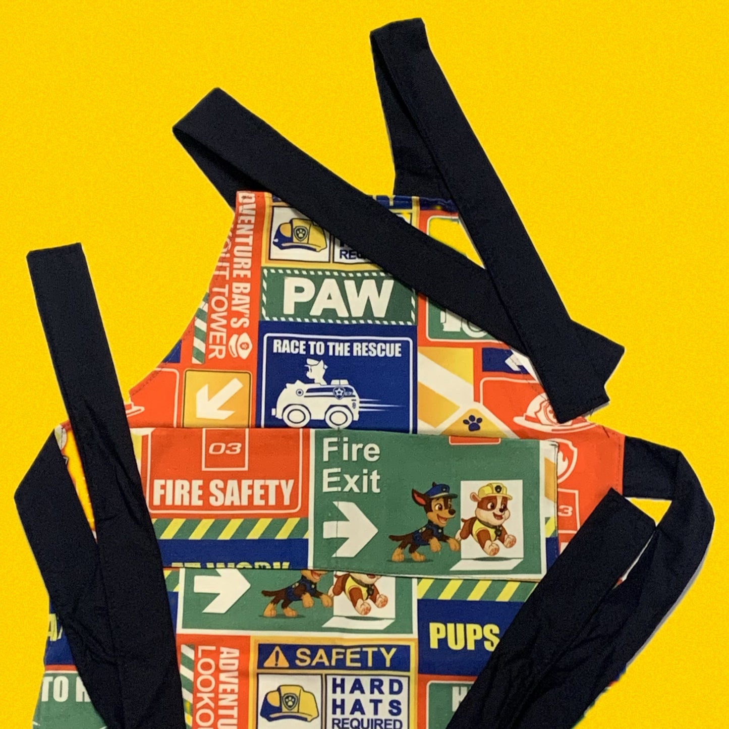 Teacups n Quilts - Paw Patrol- Kids Apron