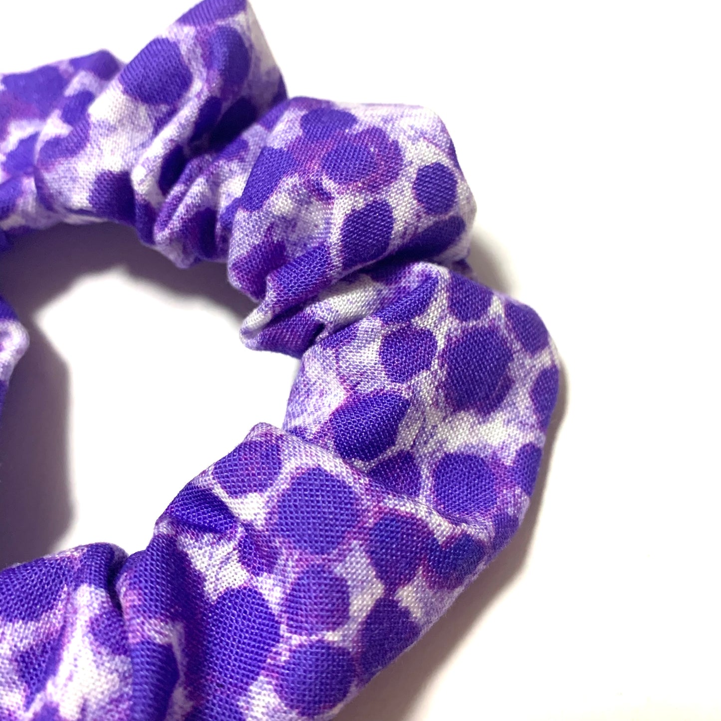MUMMA WHOOPEE - "Purple Paint" Halloween Regular Scrunchies