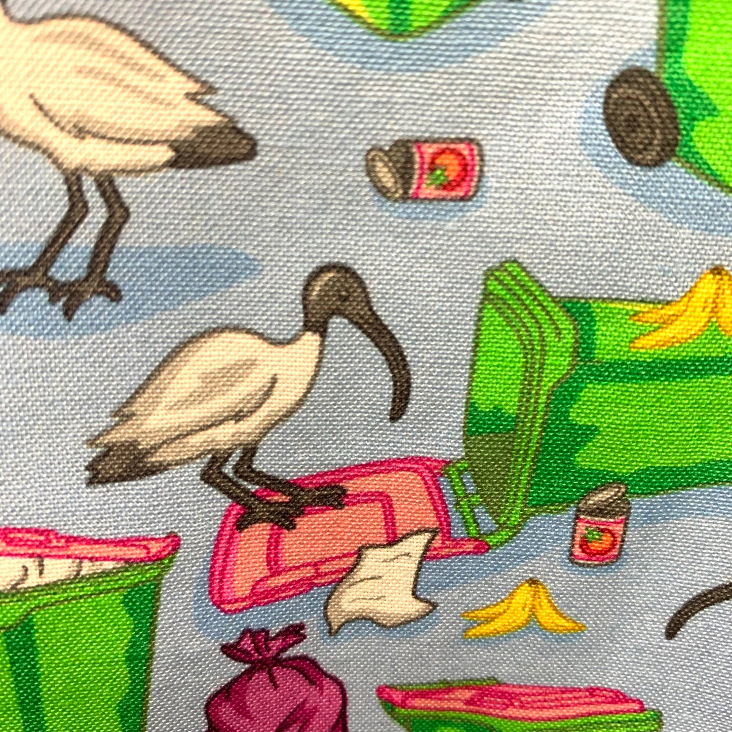 MUMMA WHOOPEE- "Bin Chicken" APRON- Laura Wayne Fabric