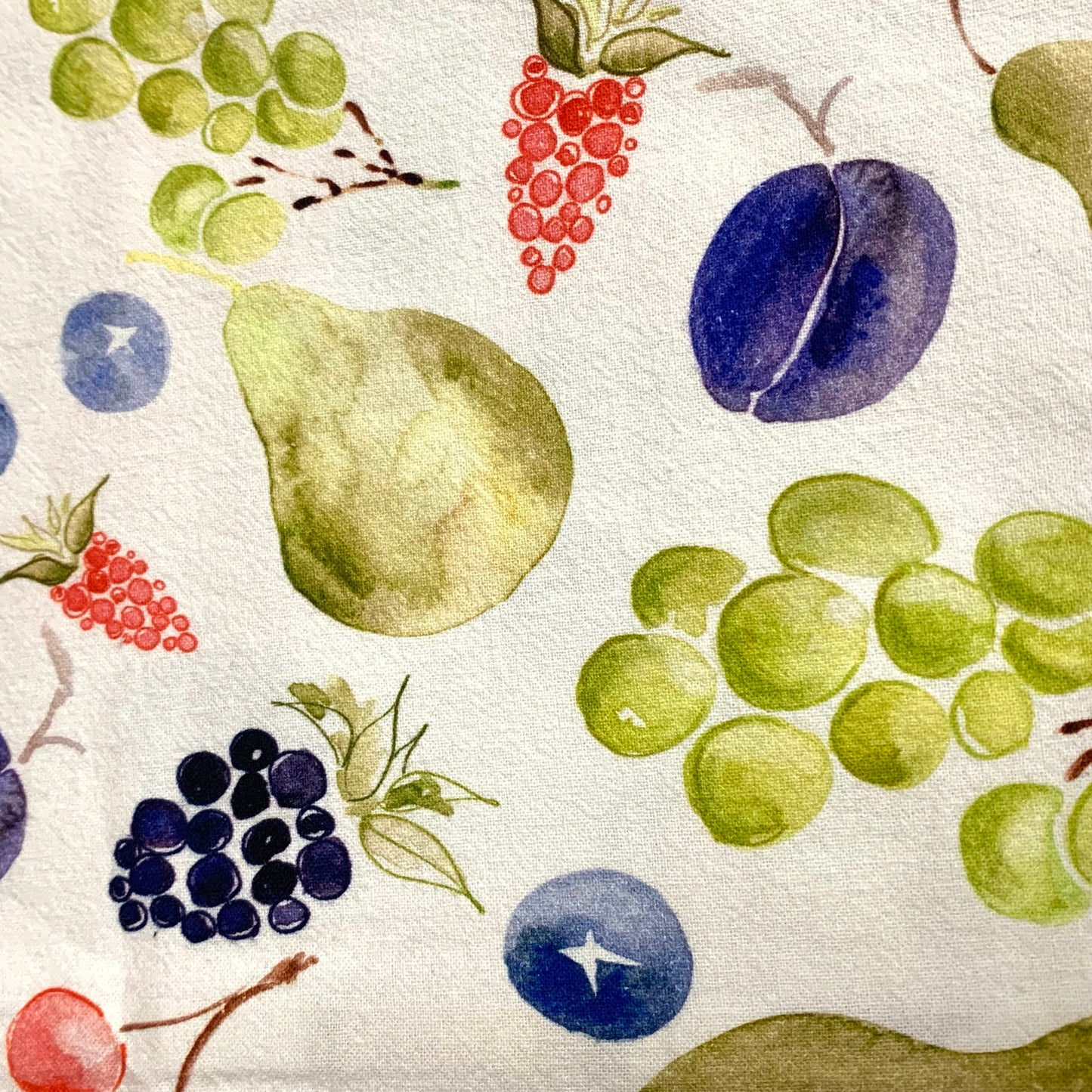 ESZTER'S CREATIONS - "Fruit"- Tea Towel