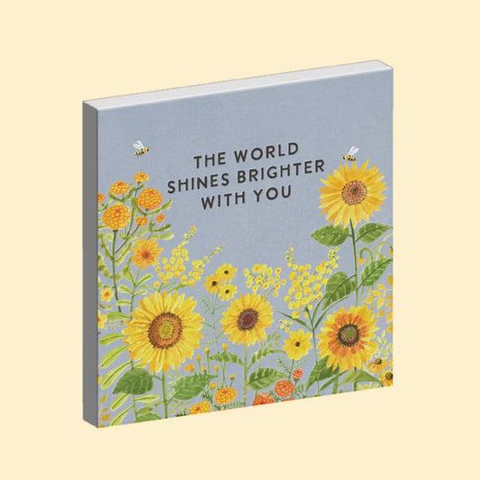 PAPERNEST - "Shines Brighter" Magnet