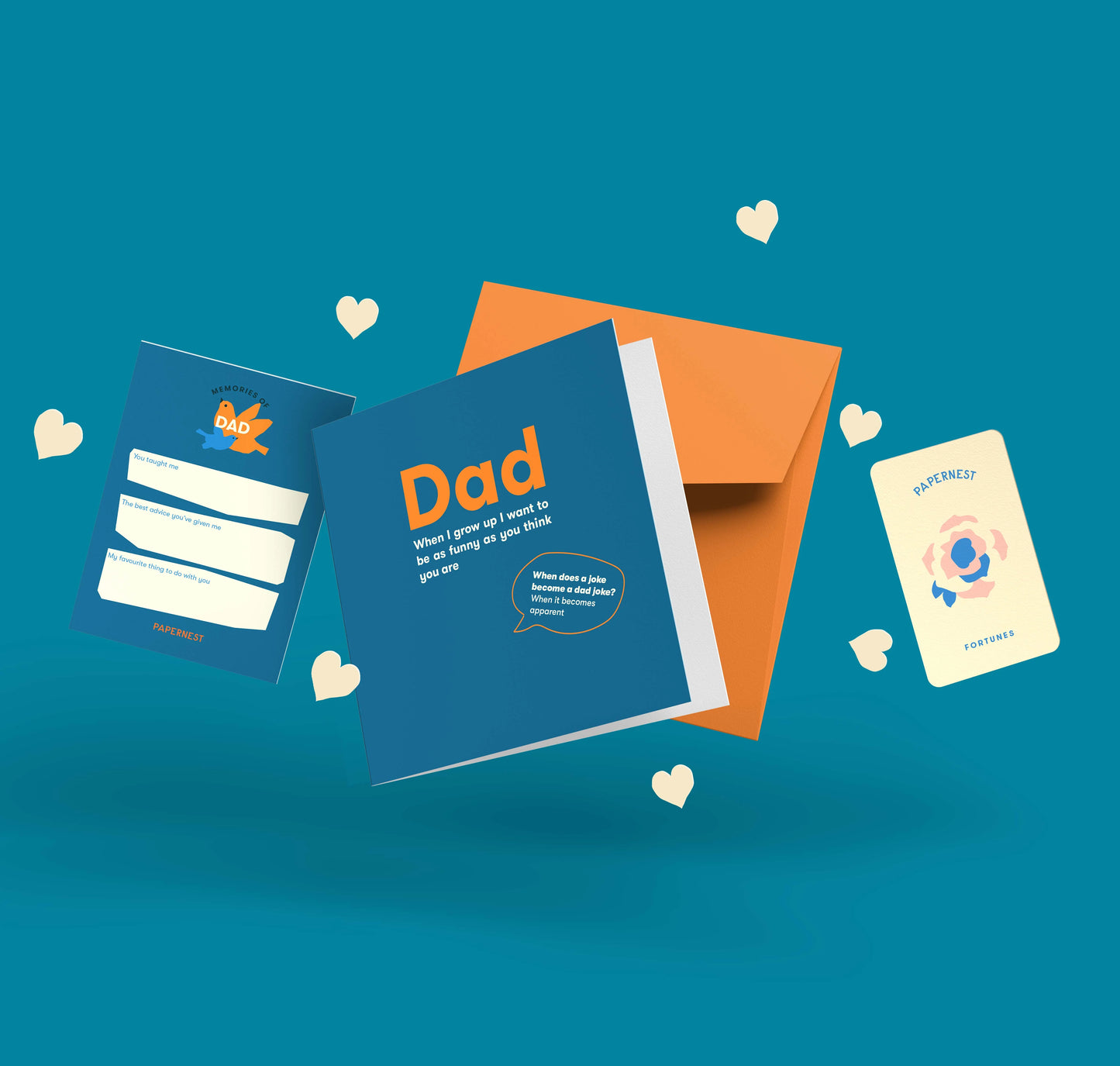 PAPERNEST - "Funny As You" Father's Day Card