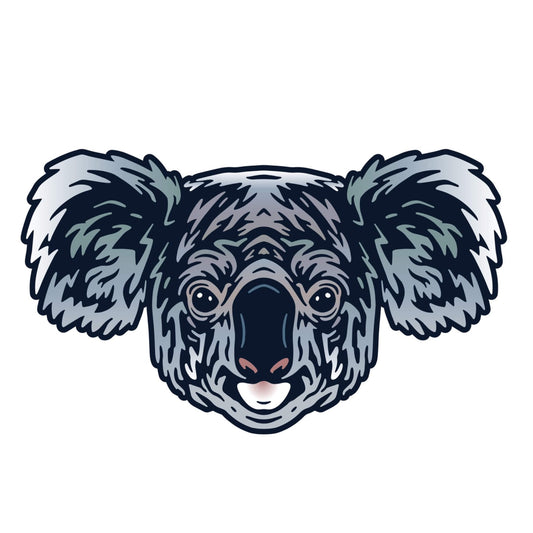 MAKIN' WHOOPEE- Koala Vinyl Sticker