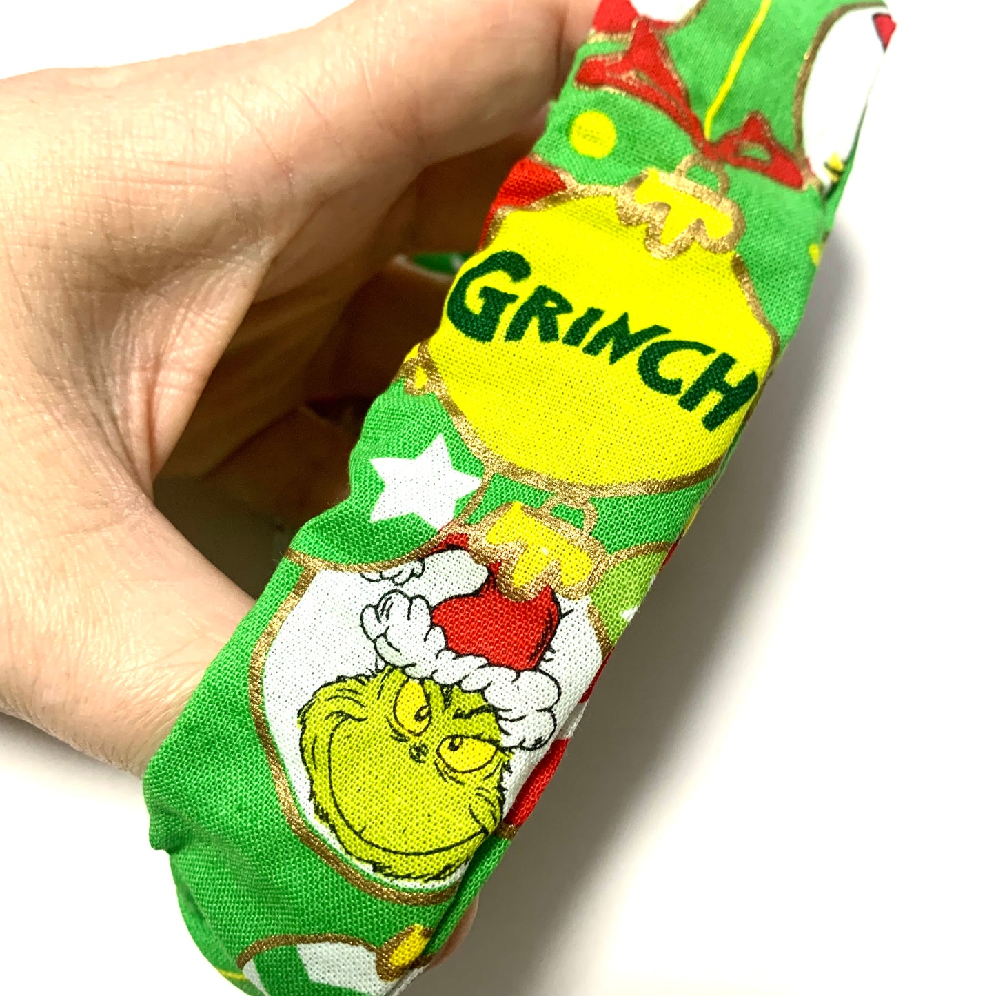 MUMMA WHOOPEE - Regular “Green Grinch” CHRISTMAS SCRUNCHIES