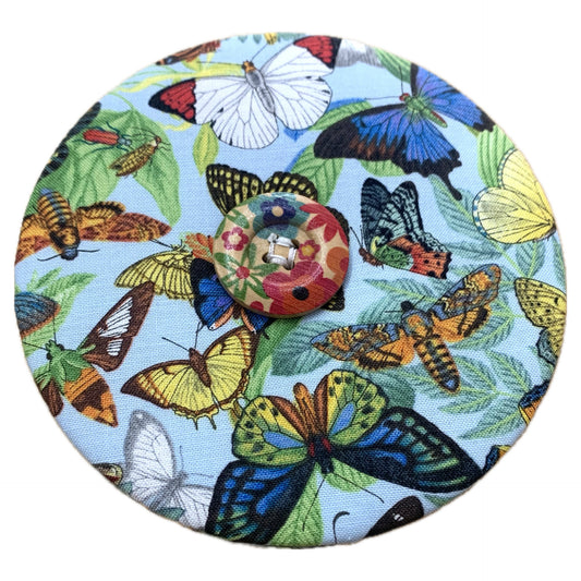 OH SEW ROSY: Playing Card Holders- BUTTERFLIES