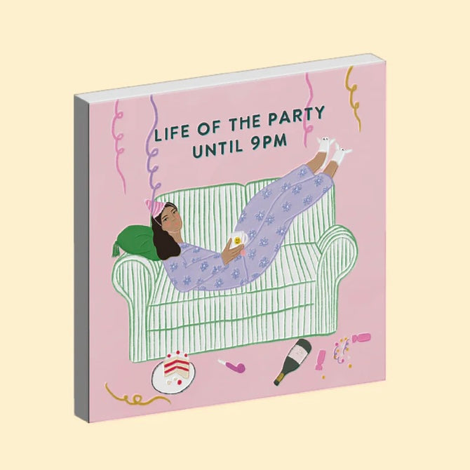 PAPERNEST - "Life of the Party" Magnet