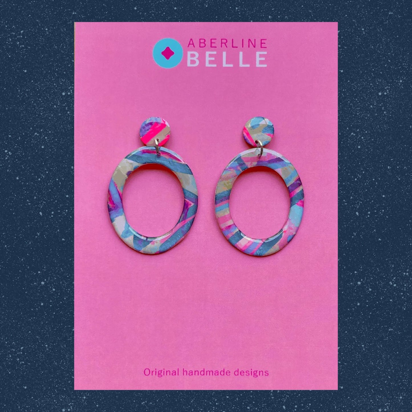 ABERLINE BELLE DESIGN - Lulu Mini Belle - Levitate X AMY DEES Collaboration