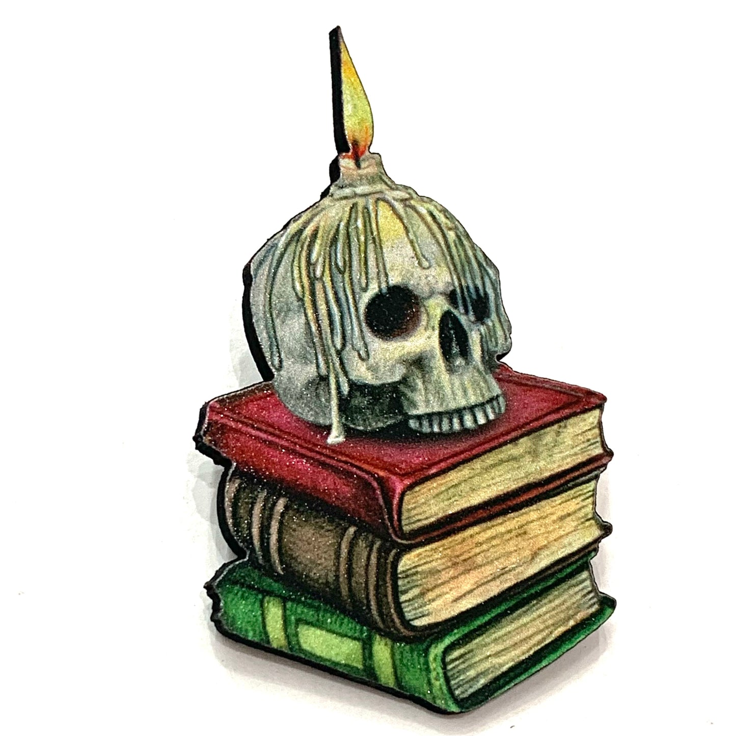 MAKIN' WHOOPEE - Twilight Tomes- Timber Halloween Brooch