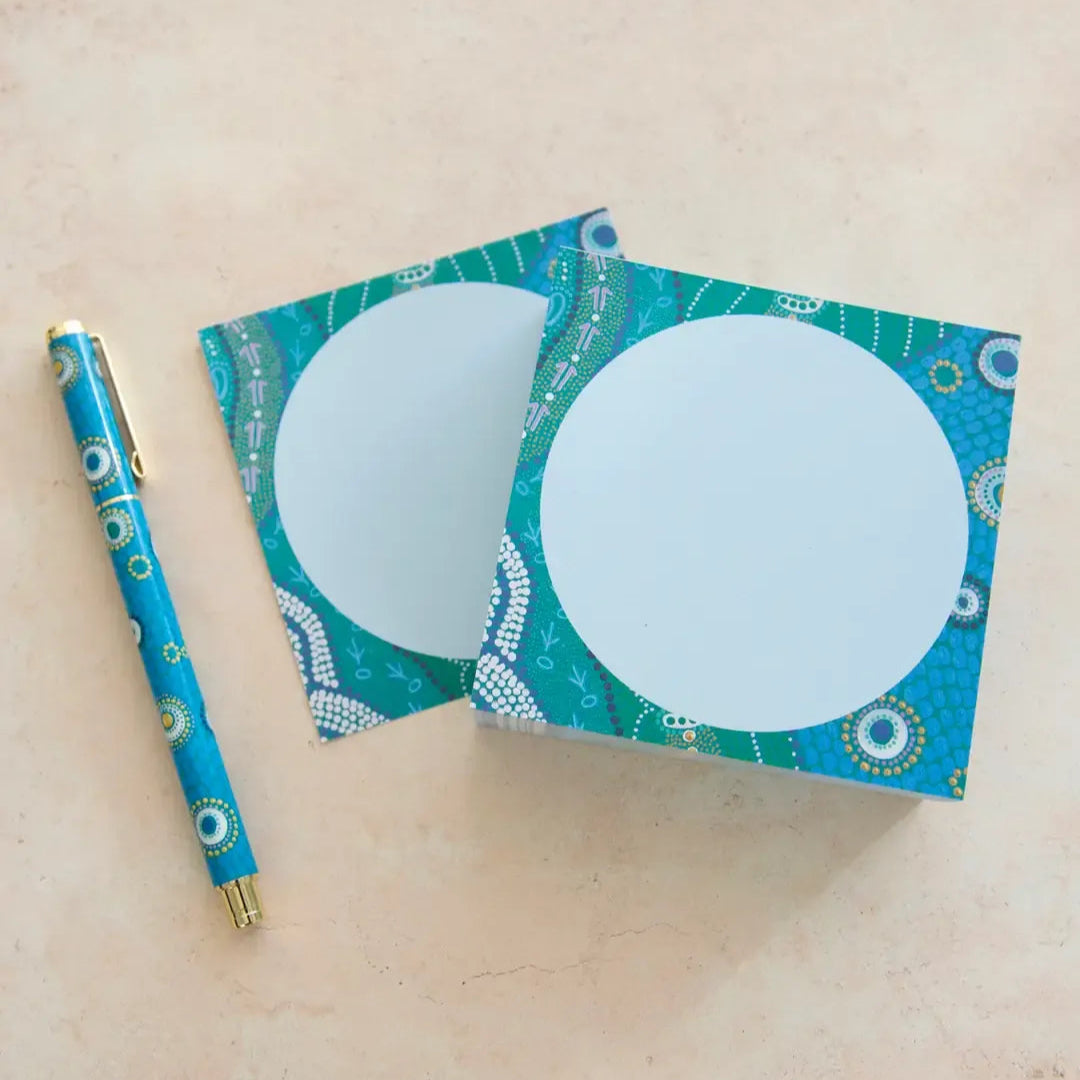 EARTH GREETINGS- Our Favourite Place- Desk Notes