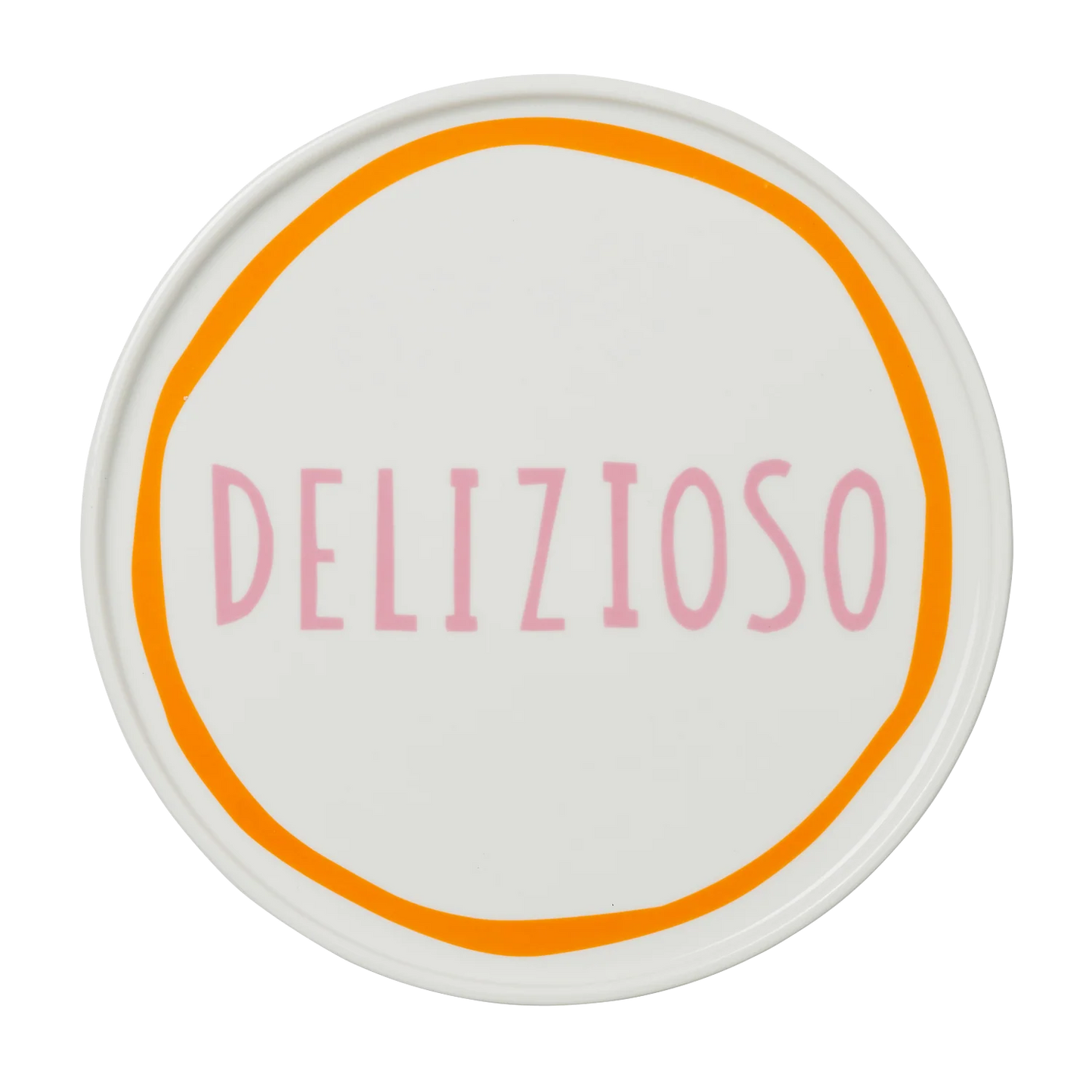 In The Roundhouse - "Delizioso" Plate