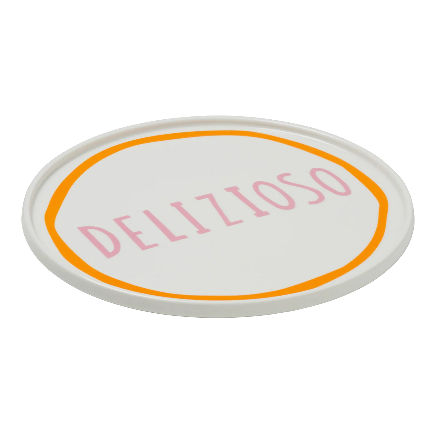 In The Roundhouse - "Delizioso" Plate