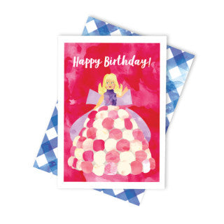 CANDLE BARK CREATIONS - MATILDA'S MILKBAR - DOLL - Birthday Gift Card
