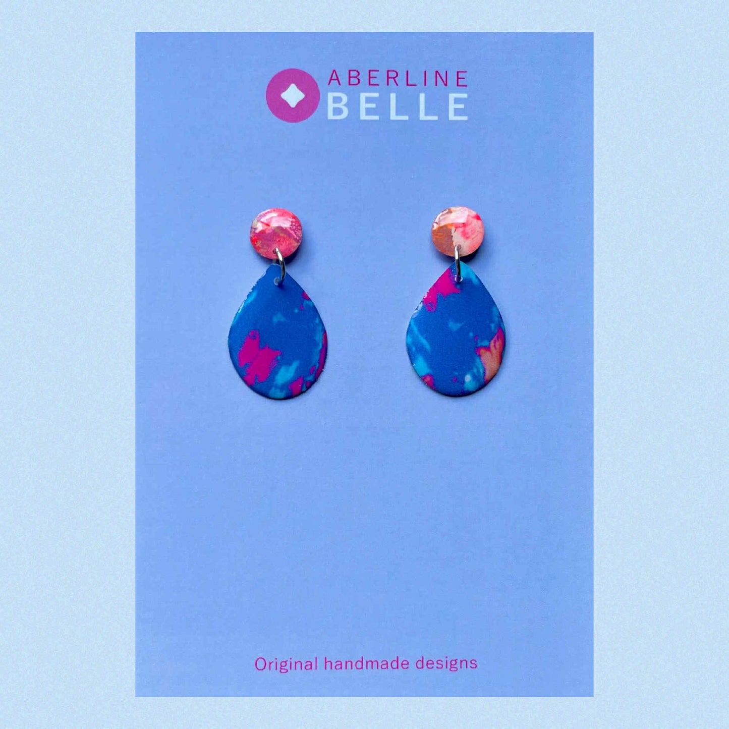 ABERLINE BELLE DESIGN - Drop Stud Belle 14