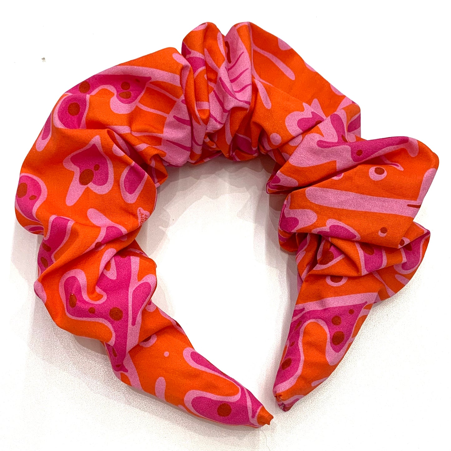 MAKIN WHOOPEE - "Leafy Sea Dragon" - JUMBO SCRUNCHIE HEADBANDS
