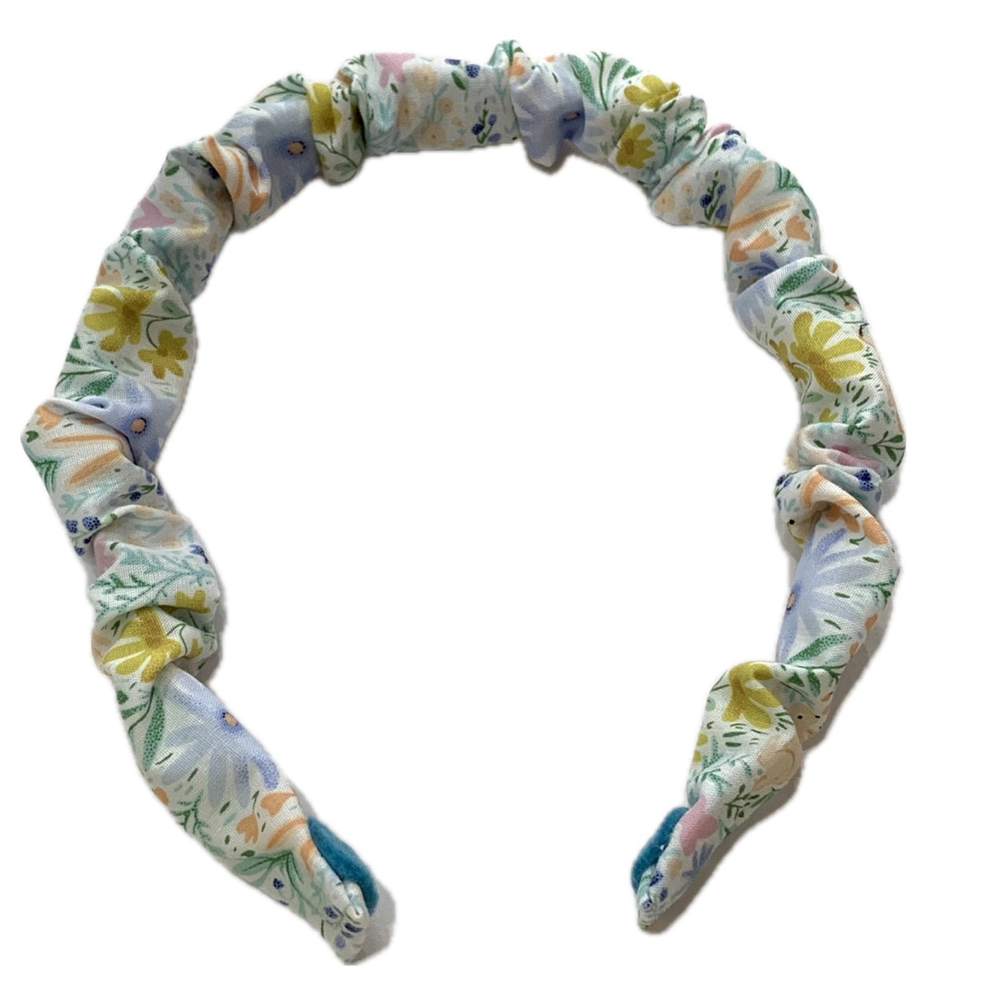 MAKIN WHOOPEE - Bunny Meadow- SMALL EASTER SCRUNCHIE HEADBANDS