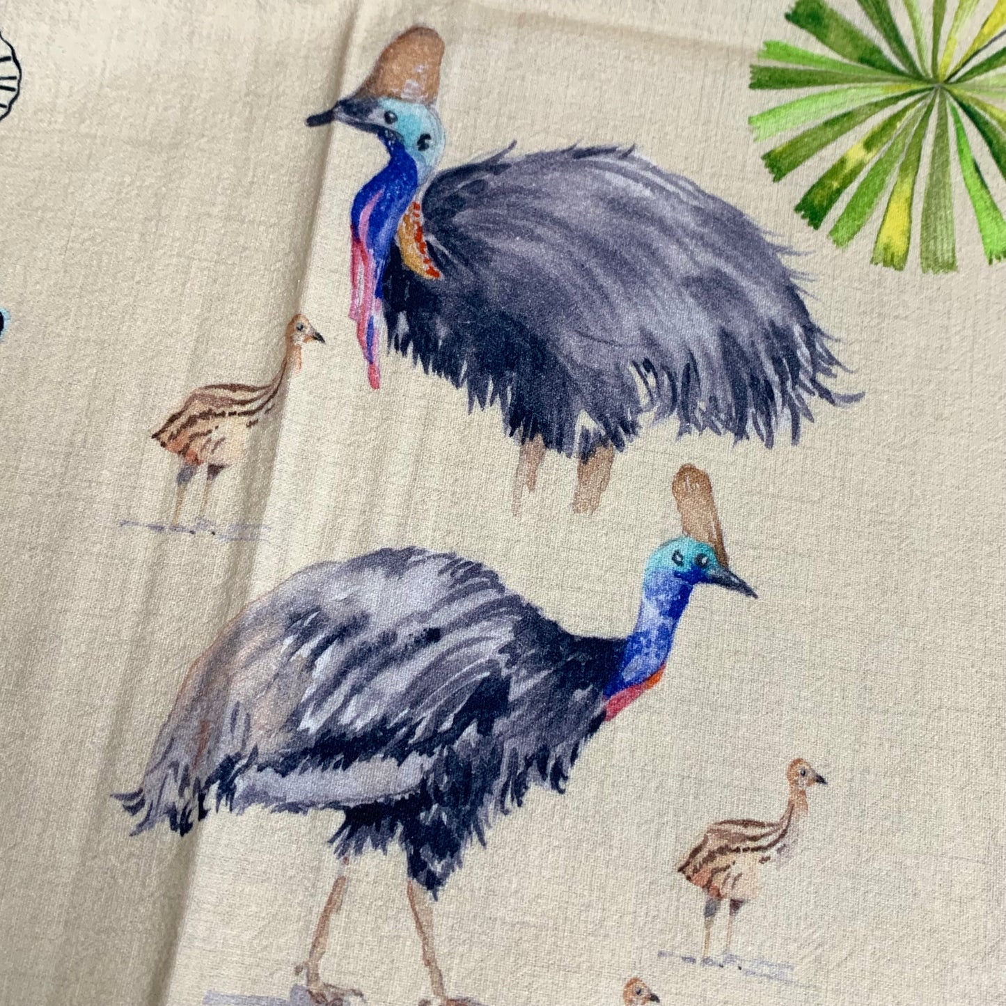ESZTER'S CREATIONS - "Cairns"- Tea Towel