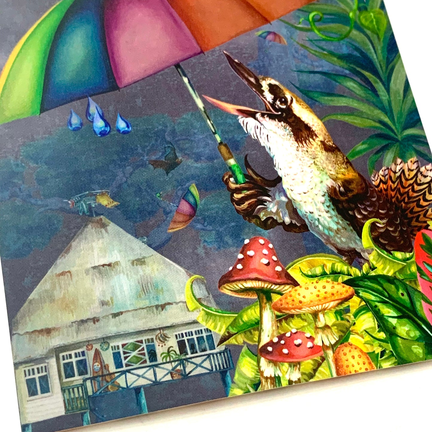 HAYLEY GILLESPIE - "WET TROPICS" POSTCARD