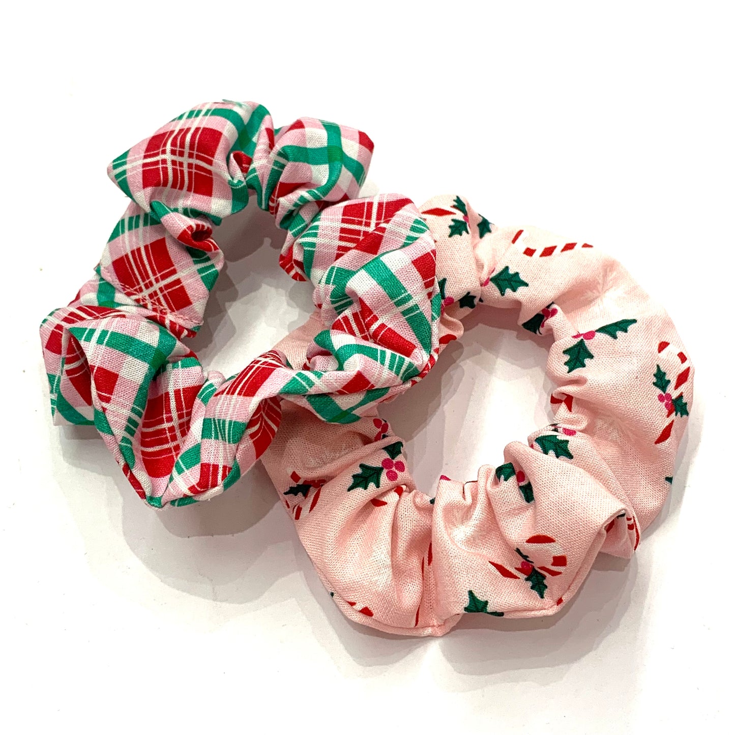 MAKIN' WHOOPEE - Regular “Jolly Tartan” SCRUNCHIE